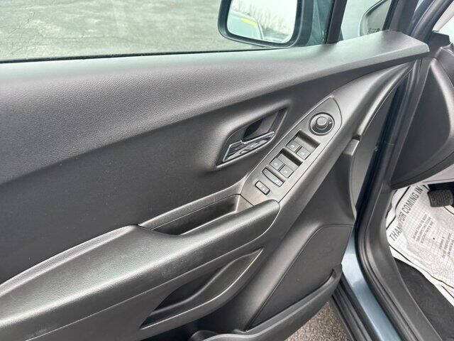 2021 Chevrolet Trax LS