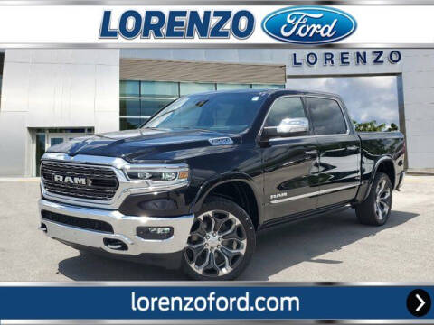2021 RAM 1500 for sale at Lorenzo Ford in Homestead FL