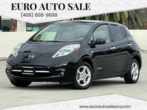 2012 Nissan LEAF for sale at Euro Auto Sale in Santa Clara CA