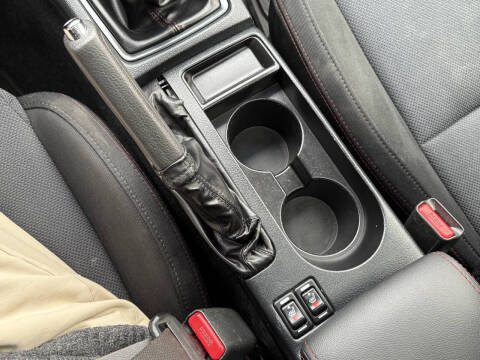 2018 Subaru WRX Premium