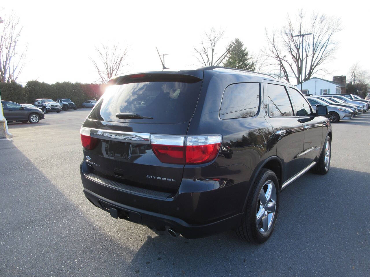 2011 Dodge Durango for sale at FINAL DRIVE AUTO SALES INC in Shippensburg, PA