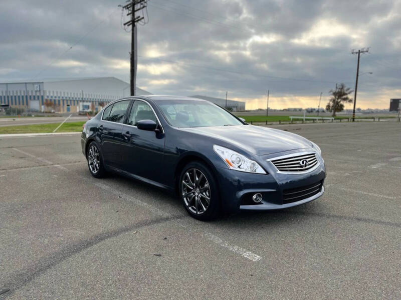 2012 Infiniti G37 Sedan Journey