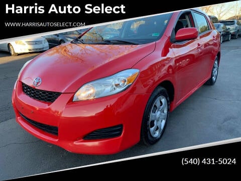 2009 Toyota Matrix for sale at Harris Auto Select in Winchester VA