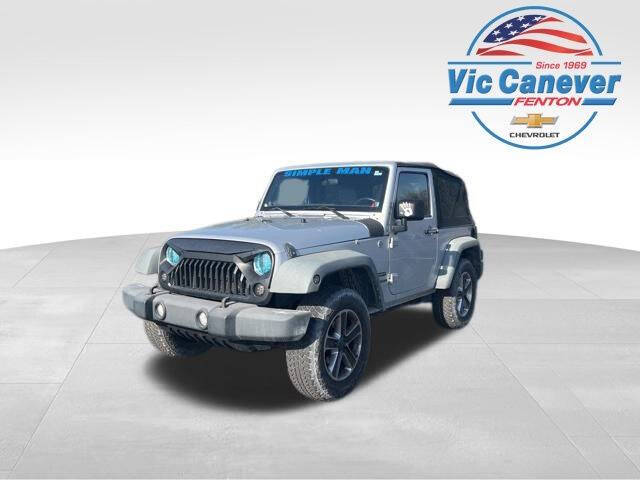 2012 Jeep Wrangler Sport