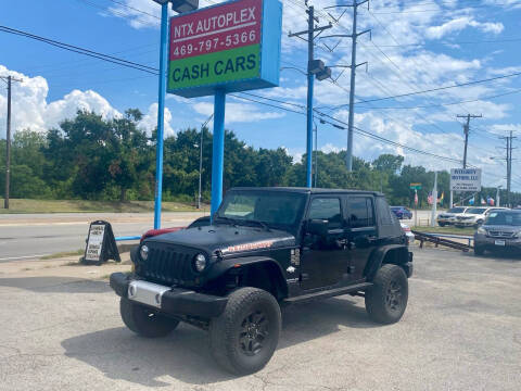 2007 Jeep Wrangler Unlimited for sale at NTX Autoplex in Garland TX