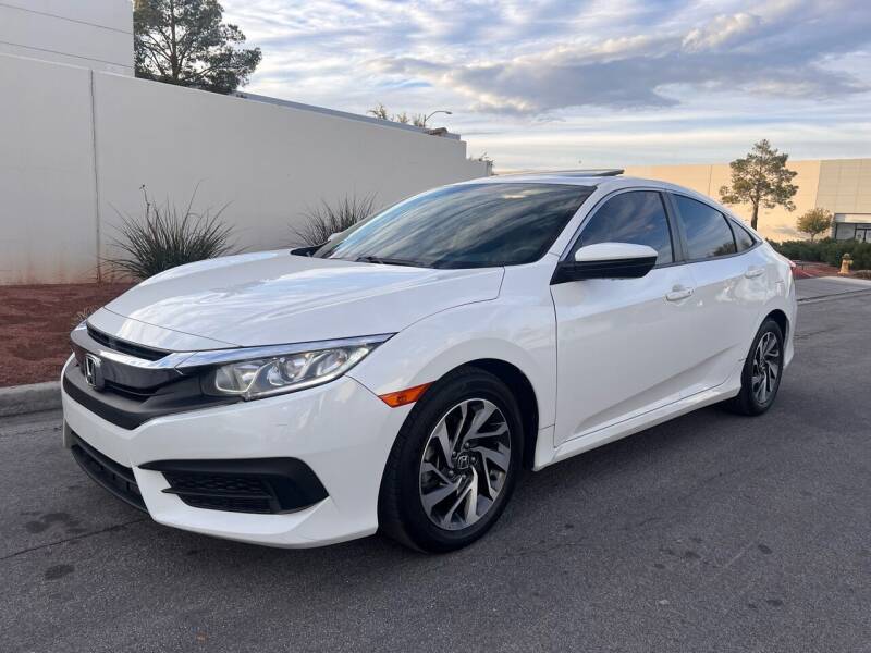 2017 Honda Civic for sale in Las Vegas, NV