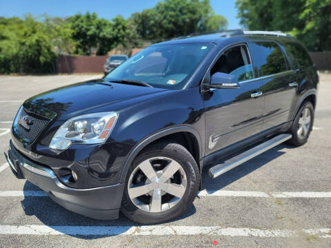 2011 GMC Acadia for sale at Legacy Motors in Norfolk VA