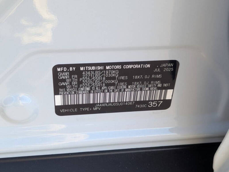 2025 Mitsubishi Outlander Sport