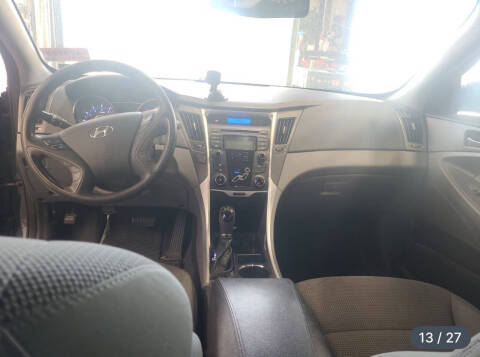 2013 Hyundai Sonata GLS