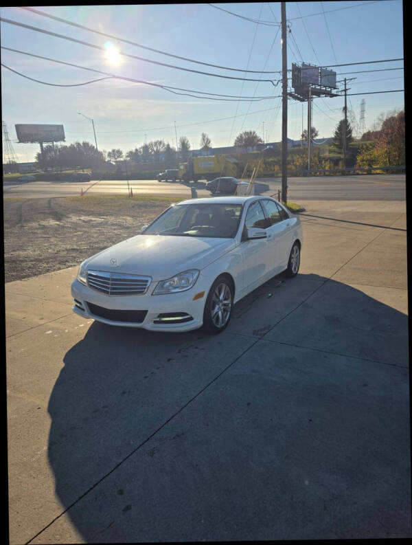 2012 Mercedes-Benz C-Class