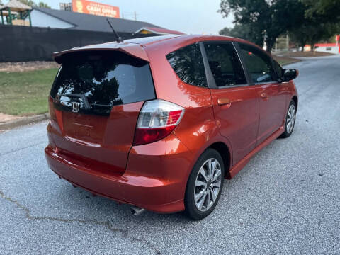 2012 Honda Fit Sport