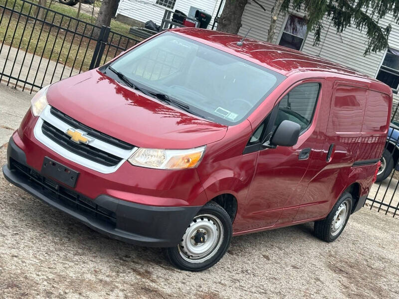 2017 Chevrolet City Express 1LS