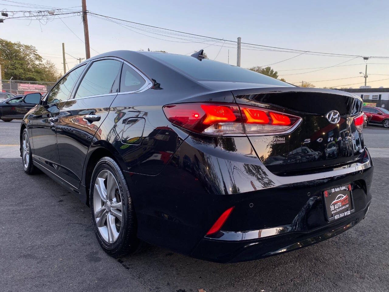 2018 Hyundai SONATA for sale at 3B Auto Sales in Paterson, NJ