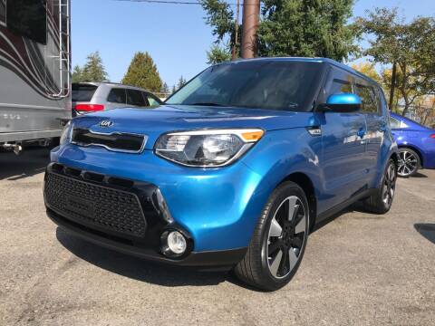 2016 Kia Soul for sale at Autos Cost Less LLC in Lakewood WA
