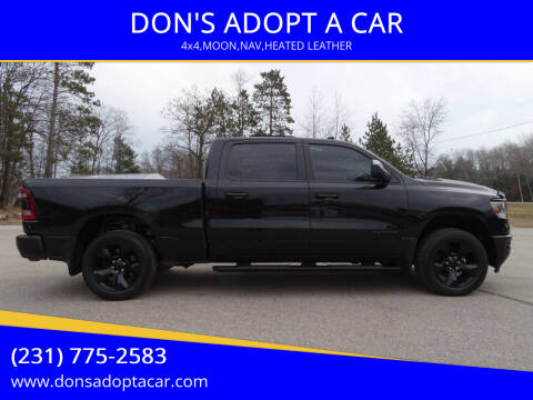 2020 RAM Ram Pickup for sale at DON'S ADOPT A CAR in Cadillac MI