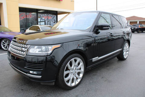 2016 Land Rover Range Rover Supercharged