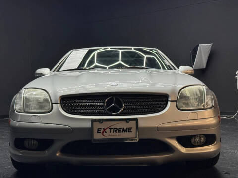 2002 Mercedes-Benz SLK SLK 32 AMG