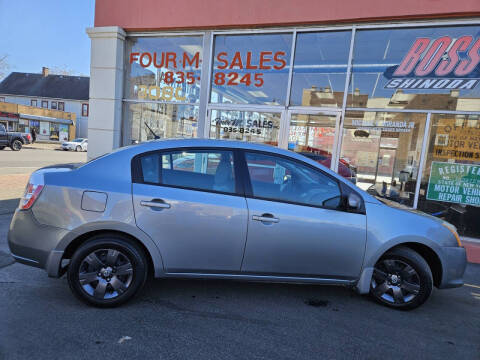 2010 Nissan Sentra for sale at FOUR M SALES in Buffalo NY