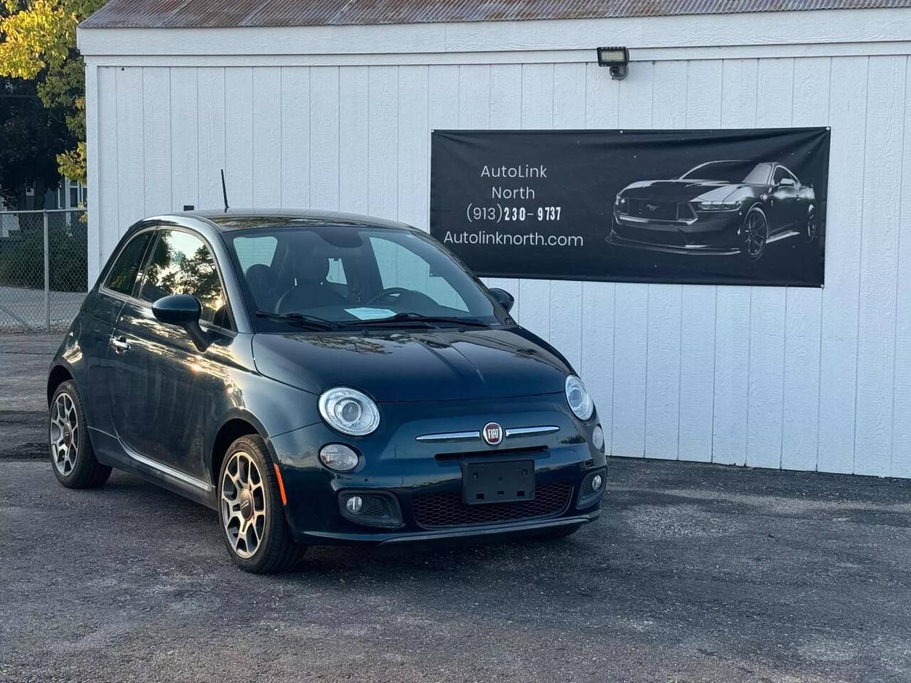 2014 FIAT 500 for sale at Autolink in Kansas City, KS