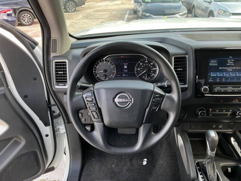 2022 Nissan Frontier