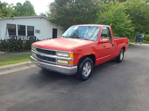 1994 Chevrolet Silverado 1500 for sale at TR MOTORS in Gastonia NC