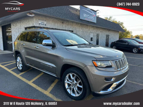 2016 Jeep Grand Cherokee Summit