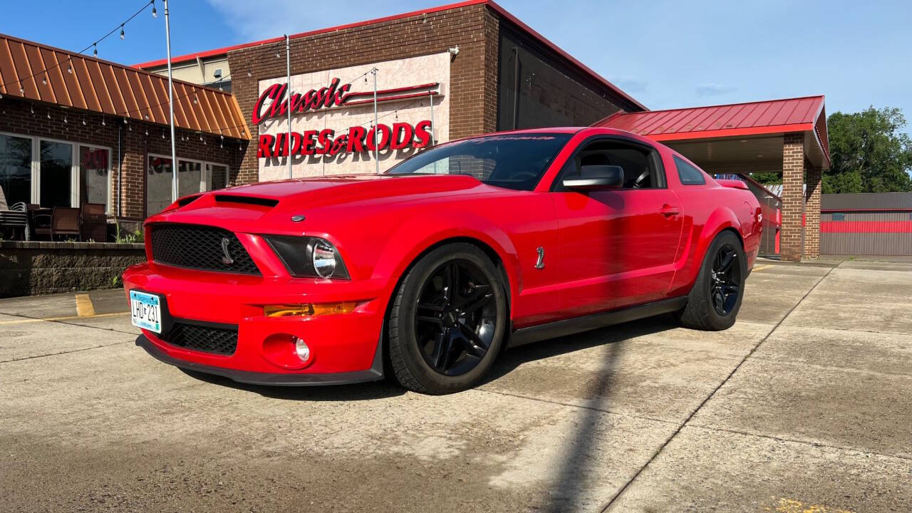 2008 Ford Shelby GT500 1