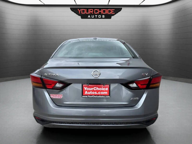 2021 Nissan Altima 2.5 SV