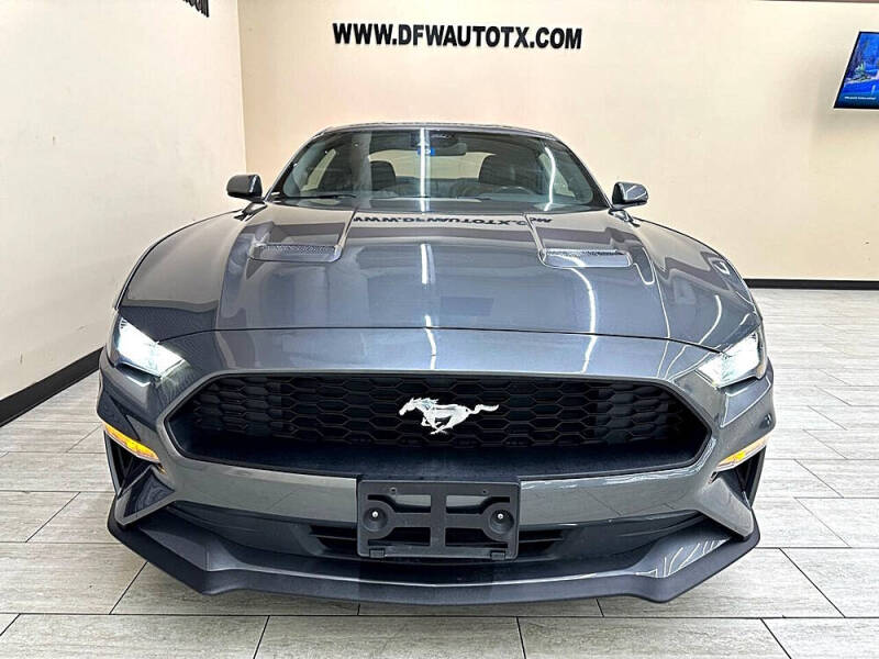 2022 Ford Mustang EcoBoost Premium