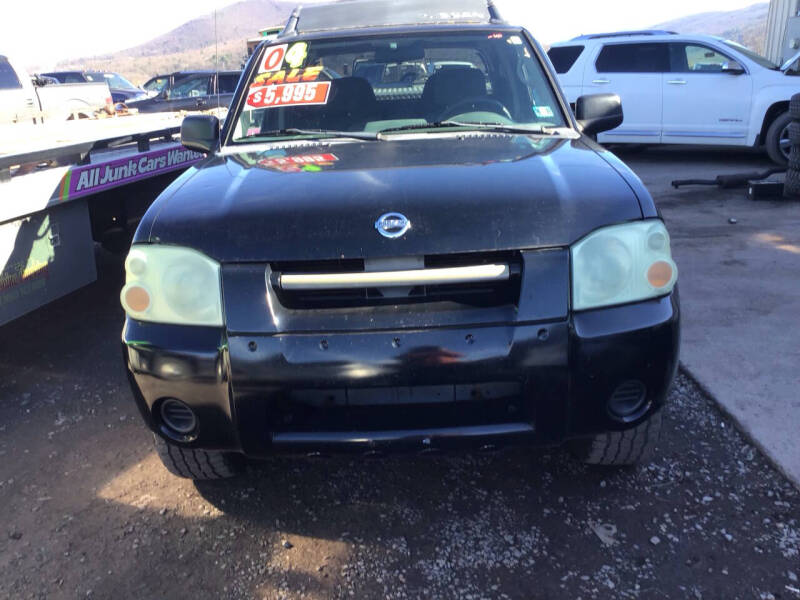 2004 Nissan Frontier XE-V6