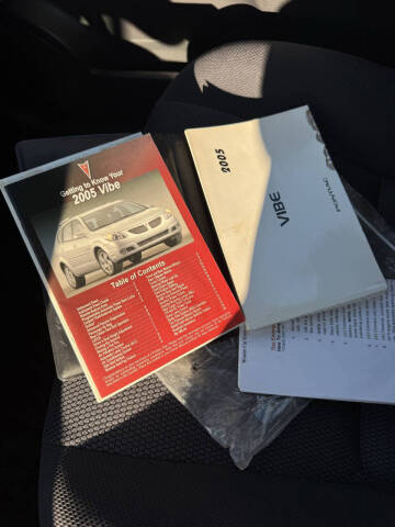 2005 Pontiac Vibe