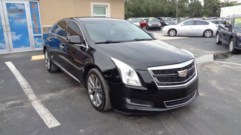 2016 Cadillac XTS Pro Livery
