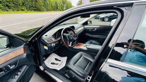 2014 Mercedes-Benz E-Class