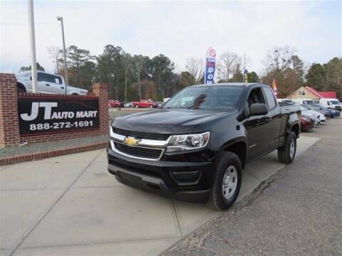 2019 Chevrolet Colorado for sale at J T Auto Group in Sanford NC