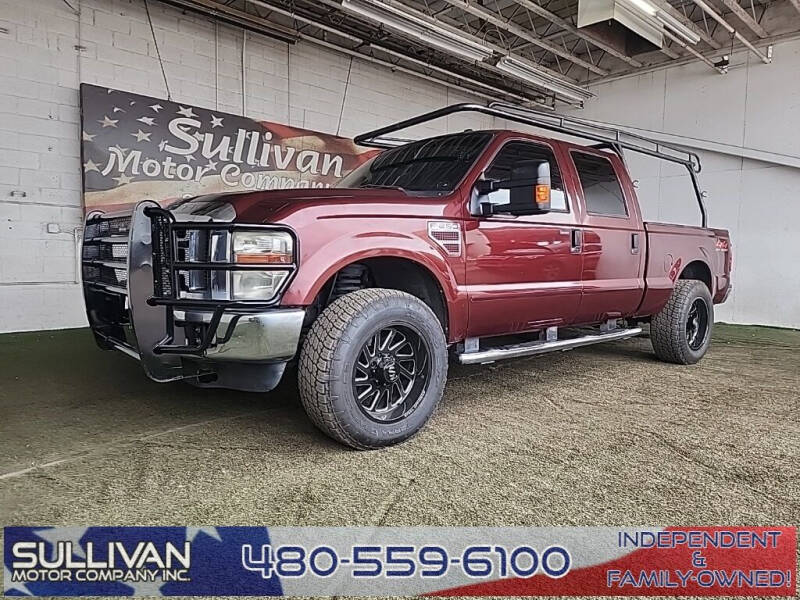 2009 Ford F-250 Super Duty for sale at SULLIVAN MOTOR COMPANY INC. in Mesa AZ