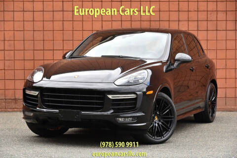 2016 Porsche Cayenne GTS