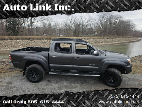 2015 Toyota Tacoma for sale at Auto Link Inc. in Spencerport NY