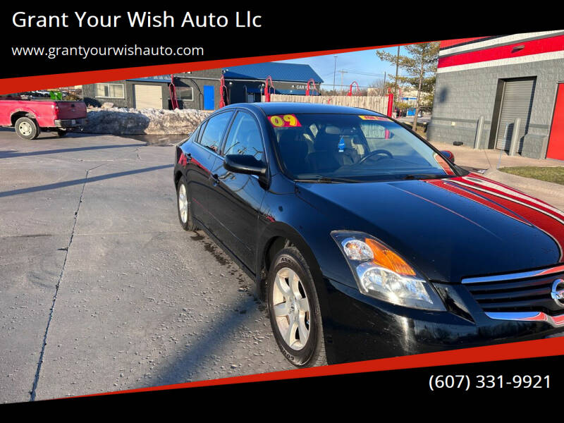 2009 Nissan Altima for sale at Grant Your Wish Auto Llc in Rochester NY