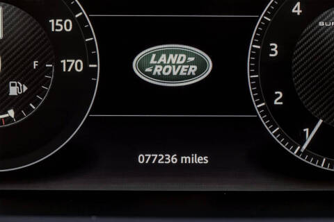 2017 Land Rover Range Rover Supercharged LWB
