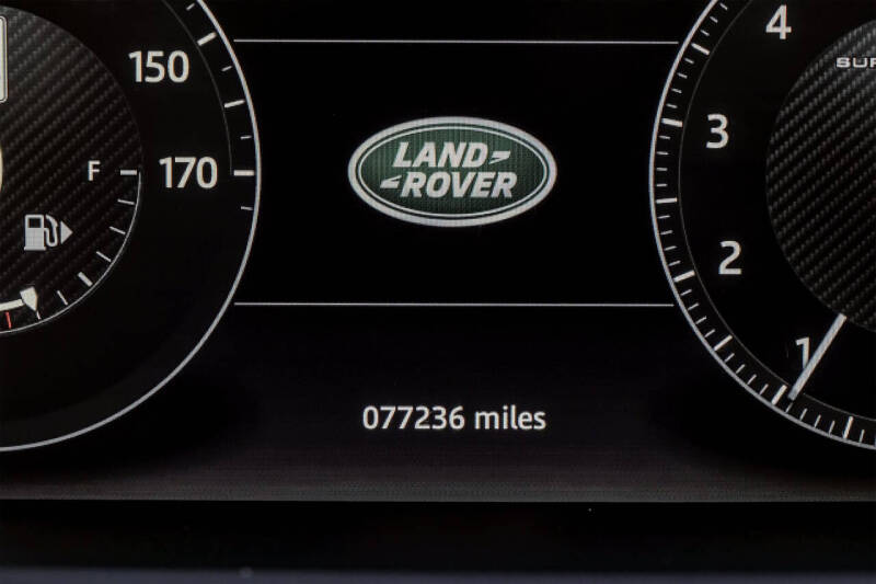 2017 Land Rover Range Rover Supercharged LWB