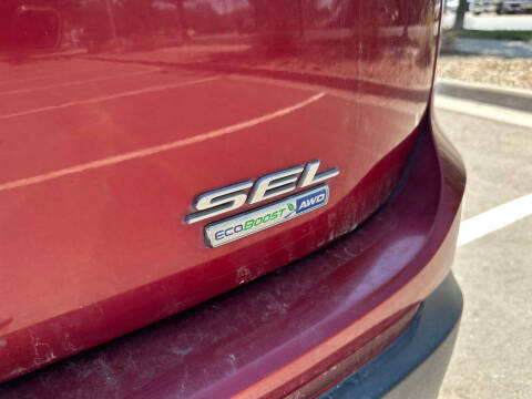 2018 Ford Edge SEL
