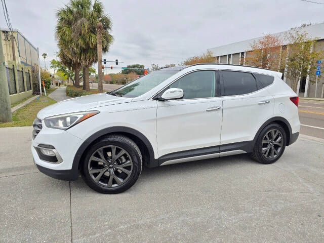 2017 Hyundai SANTA FE Sport for sale at Bascarshop in Tampa, FL