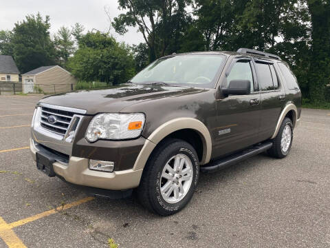 2008 Ford Explorer for sale at Baldwin Auto Sales Inc in Baldwin NY