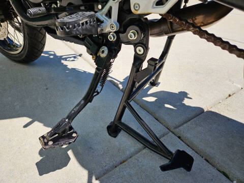 2022 Benelli TRK502X