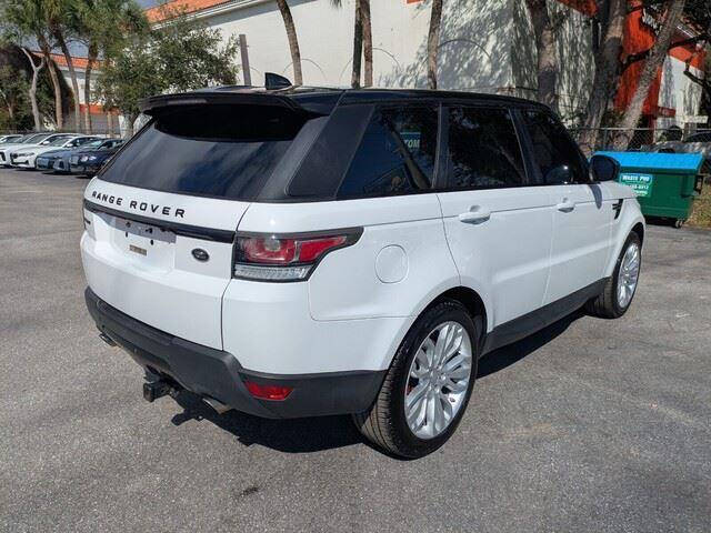 2017 Land Rover Range Rover Sport SE