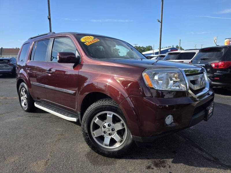 2011 Honda Pilot Touring