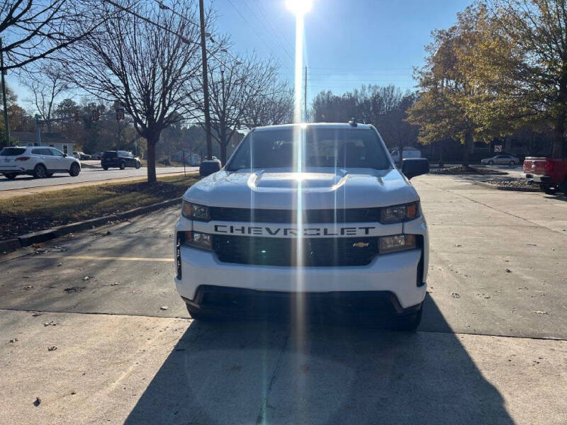 2021 Chevrolet Silverado 1500 Custom's photo