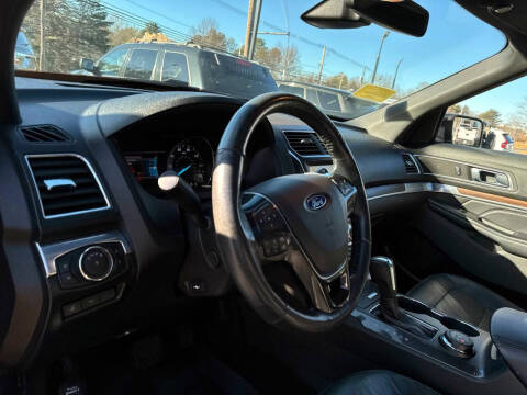 2017 Ford Explorer Limited