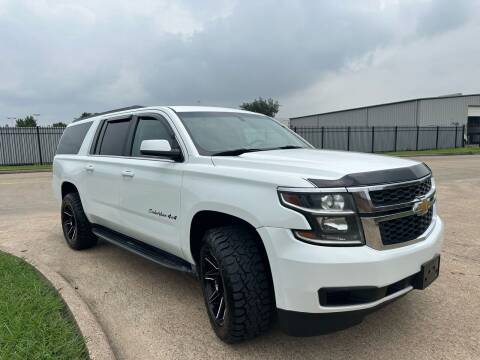 2017 Chevrolet Suburban for sale at TWIN CITY MOTORS in Houston TX