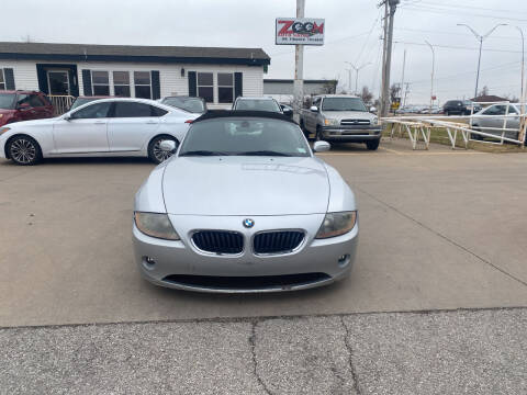 2003 BMW Z4 for sale at Zoom Auto Sales in Oklahoma City OK